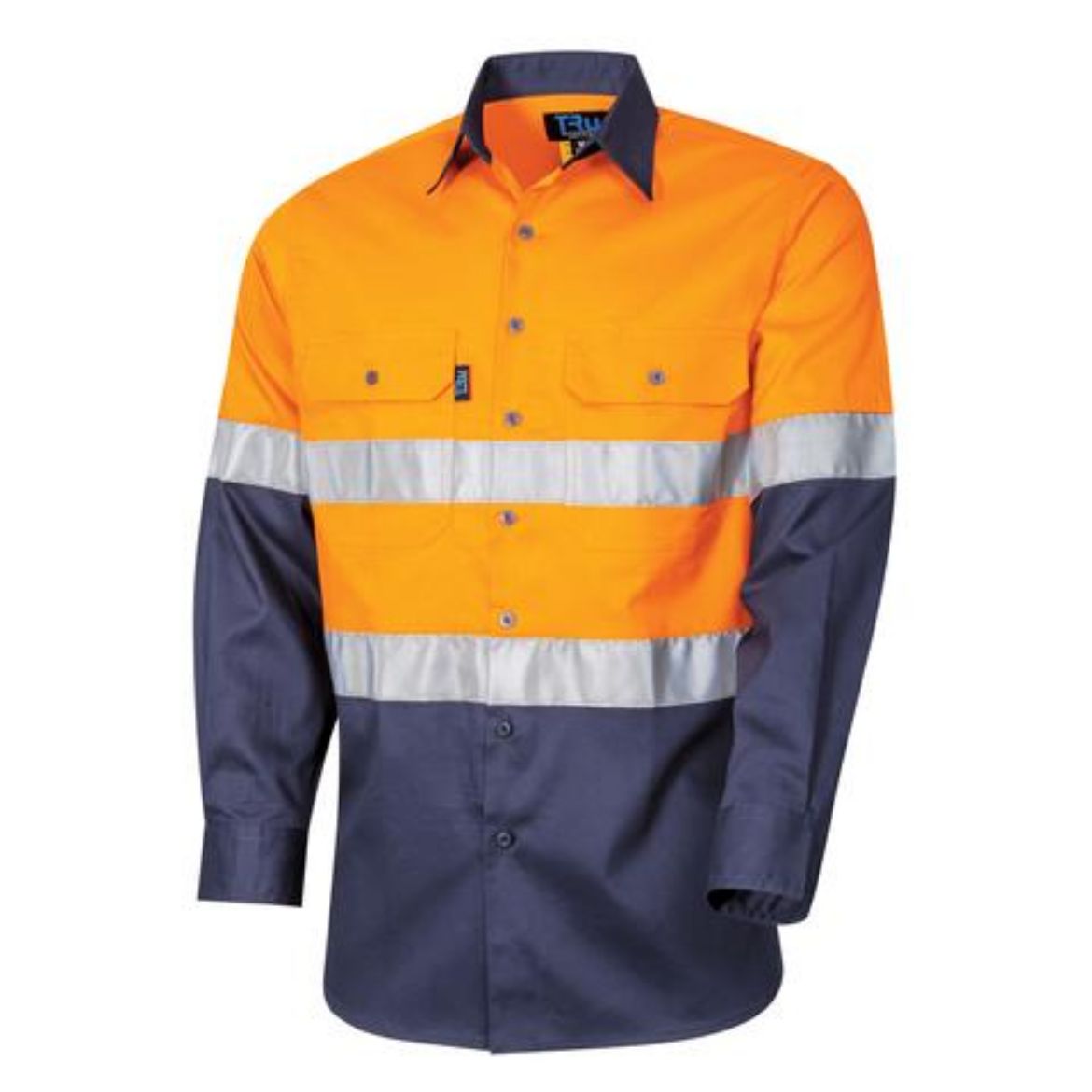Picture of TRU Hi-Vis Lightweight Long Sleeve Shirt with Tape